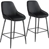 TecTake Thekenstuhl Siera 49 x 54 x 100 cm, Belastbarkeit 120 kg