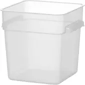 Super Merchant Frischhaltedose mit Skala 7,6 l 235 x 235 x 230 mm - 870938