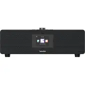 Technisat CLASSIC 500 IR, Persönlich, Digital, DAB, DAB+, FM, UKW, VHF, 20 W, TFT, 7,11 cm (2.8")