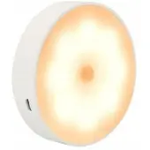 ITImport LED-Lampe mit Bewegungsmelder, USB-Induktion, Wohnzimmer, 120 Grad, warmes Licht