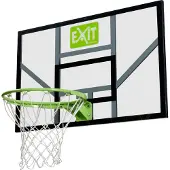 Exit Galaxy Basketballbrett, mit Ring & Netz, Basketballständer, für Kinder, Outdoor