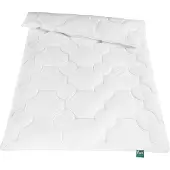 Frankenstolz Kunstfaserbettdecke "Texas", warm, Füllung Polyesterfaser, Bezug 100% Baumwolle, (1 St.), bewährte Markenqualität - seit Jahrzenten geschätzt
