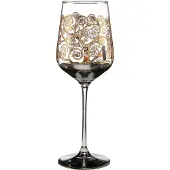 Goebel Weinglas Gustav Klimt - Der Lebensbaum, Glas, Bunt, 450 ml, 66926631