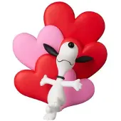 Medicom Peanuts Udf Series 18 Dancing Snoopy 12 Cm Figur Rot Rot One Size