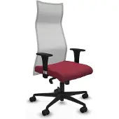 Piqueras Y Crespo Bürostuhl B1C036N Granatrot