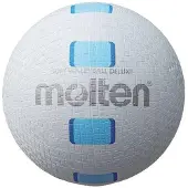Molten - "Deluxe" Weich Volleyball PP2558 (Einheitsgröße) (Weiß/Blau)