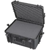 PLASTICA PANARO MAX 505H280, Schwarz, 500 x 350 x 280 mm, 555 mm, 428 mm, 306 mm, 5,1 kg