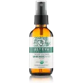 Alteya Organics weißes Rosenwasser im Glas 60 ml