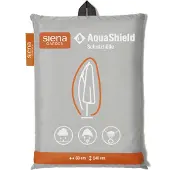 Siena Garden Aqua Shield Ampelschirmhülle 68xH240 cm hellgrau, 100% Polyester
