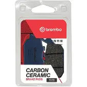 Brembo Bremsbeläge Organisch Carbon Ceramic HINTEN, ABE, 07HO3607