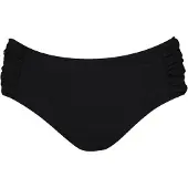 Barts Bikinihose Solid Mid Waist Briefs Damen Black-Größe 36
