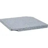 Siena Garden Schirmständer Ennio Platte 22,5kg light grey
