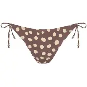 Barts Bikini Hose Damen Duana Tanga Coffee-Größe 40