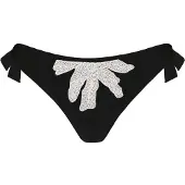 Barts Bikini Hose Damen Zimbra Cheeky Bum Side Ties Black-Größe 38