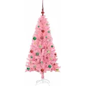 vidaXL Mads (mit 150 LEDs und bunten Kugeln)