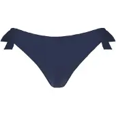 Barts - Women's Solid Cheeky Bum Side Ties - Bikini-Bottom Gr 40 blau