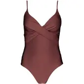 Barts Badeanzug Damen Isla Shaping One Piece Maroon-Größe 36