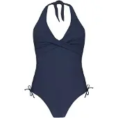 Barts - Women's Solid Halter One Piece - Badeanzug Gr 44 blau