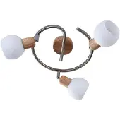 LINDBY Deckenleuchte Svenka, 3-flg., Rondell