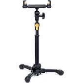 Hercules Stands Hercules DG307BTS2 2-in-1 Tablet- und Telefon-Tischständer mit Neigung
