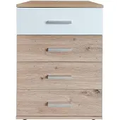 HTI Nachtschrank Nina mit 4 Schubladen