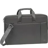 Rivacase Riva Case Central 8251 - Notebook-Tasche - 43.9 cm (17.3") - Grau