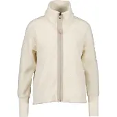 Didriksons Alexa, Fleecejacke, Damen, White Foam