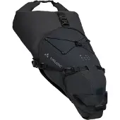 Vaude - Wasserfeste Fahrradsatteltasche - Trailsaddle Cage Black - schwarz