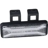 DOBPLAST ANHGR 105105103Z - Anhänger - Umrissleuchte, LED, eckig, weiß