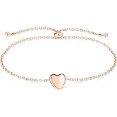 Tamaris Vergoldetes Armband mit Herz Bold Hearts TJ-0626-B-23