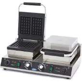 Maxima Waffle Maker 4 Pieces Brussels Waffle