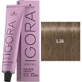 Schwarzkopf Professional Igora Royal Fashion Lights Permanente Färbung 60 ml L-24