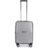 Stratic Gepäckstücke Stratic Bright+ - 4-Rollen-Trolley 56 cm S erw. (silver)