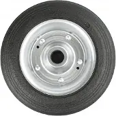 PAE AL-KO Ersatzrad Vollgummireifen 200 x 50 mm