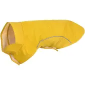 vidaXL Hunde Regenmantel mit Reflexstreifen Polyester Gelb S