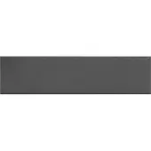 vidaXL Wandkopfteilen 12 stk. 60 x 15 cm Grau Stoff