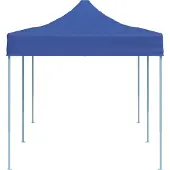 vidaXL Party-Zelt Blau 291 x 580 x 315 cm Oxford-Stoff