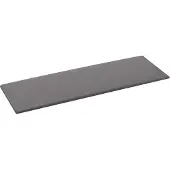 vidaXL Wandkopfteilen 12 stk. 90 x 30 cm Grau Stoff