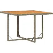 vidaXL Gartentisch