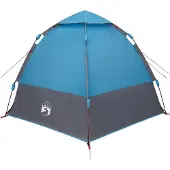 vidaXL Schnellmontagezelt mit Regenhaube für 4 Personen 4 Personen