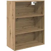 vidaXL Highboard Artisan-Eiche 69,5 x 32,5 x 180 cm Holzwerkstoff