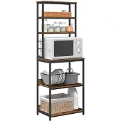 vidaXL Küchenregal Altholz 60 x 40 x 168 cm Holzwerkstoff