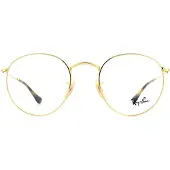 Ray-Ban Cadres de lunettes 3447V 2500 Gold 50 mm