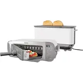 Ninja Foodi 3-in-1 ST200EUWH, Toaster, Grill, Panini-Presse, 2400 Watt