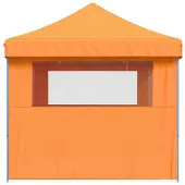 vidaXL Party-Zelt Orange 292 x 440 x 315 cm Oxford-Stoff
