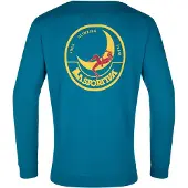 La Sportiva Herren Sweatshirt Climbing on the Moon Sweatshirt M