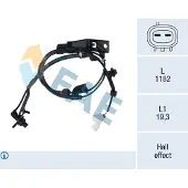 FAE Sensor, Raddrehzahl 78738