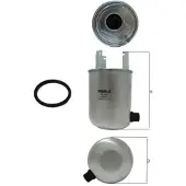 Knecht Kraftstofffilter KL 1244D für RENAULT Kadjar (HA, HL)
