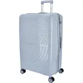DYX 4 Rollen Trolley L 76 cm Paris hellgrau : hellgrau Farbe vom Hersteller: hellgrau