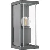 Sigor Wandleuchte Nulatern Mini anthrazit IP54 E27